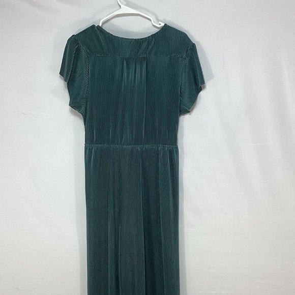 NWT Baltic Born XL pleated Teal Maxi Dress - Picture 8 of 15